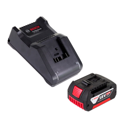 Meuleuse d'angle sur batterie Bosch GWS 18V-7 Professional 18 V 125 mm 22,23 mm sans balais + 1 batterie 6,0 Ah + chargeur + L-Boxx