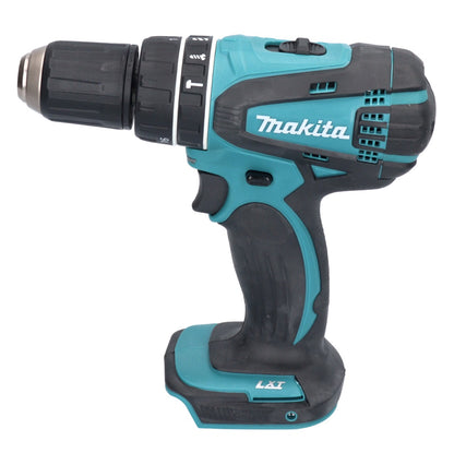 Makita DHP 456 SFX5 Akku Schlagbohrschrauber 18 V 50 Nm + 1x Akku 3,0 Ah + Ladegerät + 101 tlg. Zubehör Set + Koffer