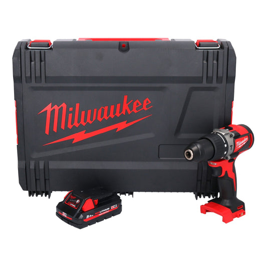 Milwaukee M18 BLPD2-301X Akku Schlagbohrschrauber 18 V 82 Nm Brushless + 1x Akku 3,0 Ah + HD Box - ohne Ladegerät - Toolbrothers