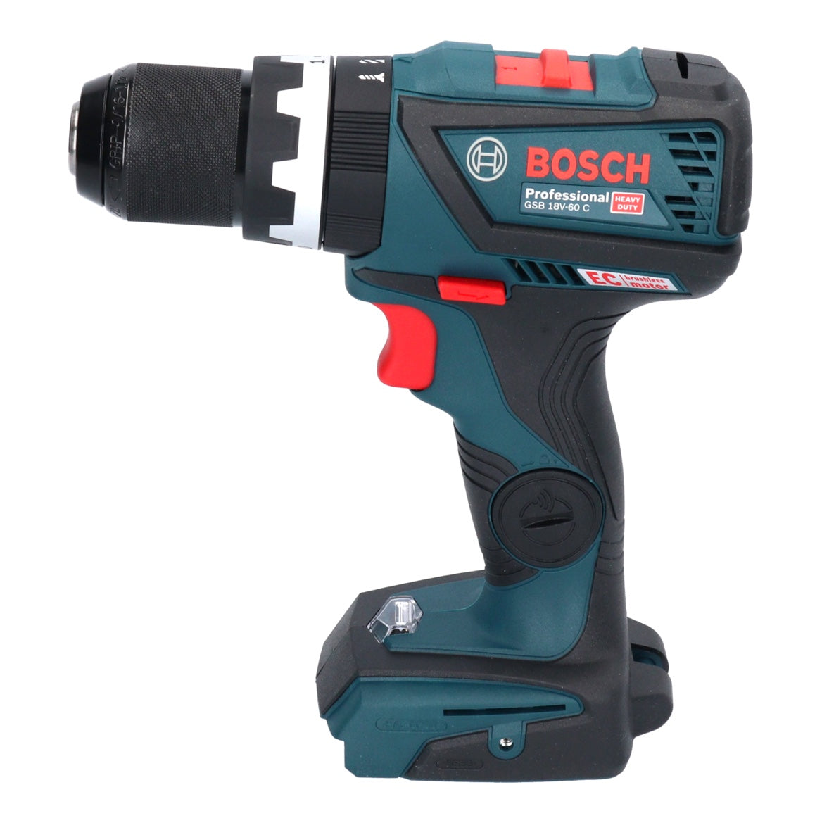 Bosch GSB 18V-60 C Professional perceuse à percussion sans fil 18 V 60 Nm sans balais + 1x batterie ProCORE 4,0 Ah + L-Boxx - sans chargeur