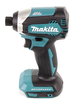 Makita DLX 2289 TJ Combo Kit 18 V avec perceuse sans fil DDF 485 + clé à chocs sans fil DTD 153 + 2 batteries 5,0 Ah + chargeur + Makpac