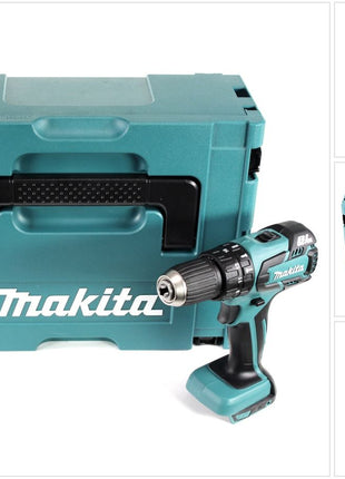 Makita DHP 459 ZJ 18 V Brushless Li-Ion Akku Schlagbohrschrauber Solo im Makpac - ohne Zubehör, ohne Akku, ohne Ladegerät - Toolbrothers