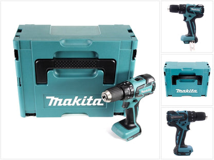 Makita DHP 459 ZJ 18 V Brushless Li-Ion Akku Schlagbohrschrauber Solo im Makpac - ohne Zubehör, ohne Akku, ohne Ladegerät - Toolbrothers