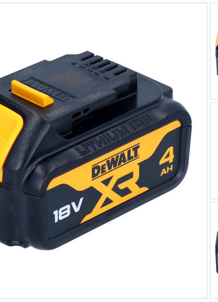 DeWalt DCB182 Battery 18V 4.0Ah / 4000mAh XR Li-Ion - with Charge Level Indicator