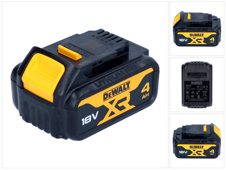 DeWalt DCB182 Batterie 4,0Ah / 4000mAh XR Li-Ion 18V - avec indicateur de charge