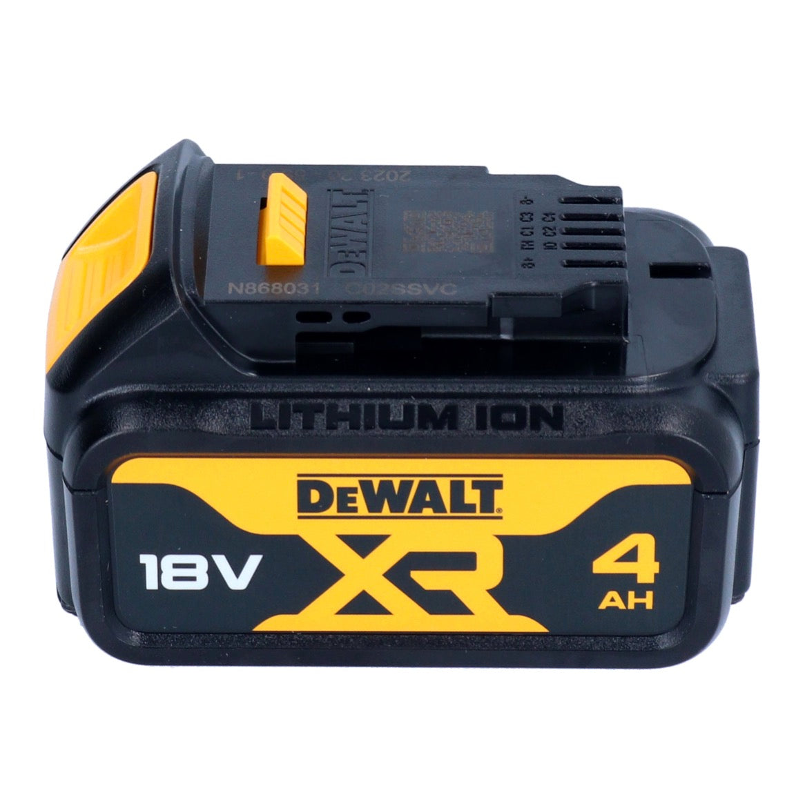 Paquete de baterías DeWalt DCB 182 18 V 4.0 Ah / 4000 mAh XR Li-Ion batería - con indicador de nivel de carga