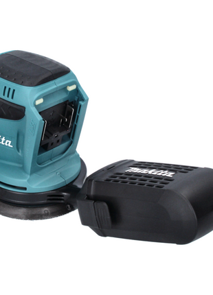 Makita DBO 180 Z Akku Exzenterschleifer 18 V 125 mm Solo - ohne Akku, ohne Ladegerät - Toolbrothers