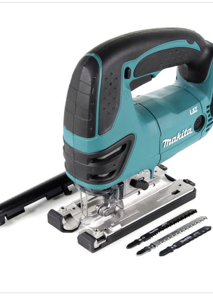 Makita DJV 180 Z Akku Stichsäge 18 V Solo - ohne Akku, ohne Ladegerät + 12x Makita Stichsägeblatt