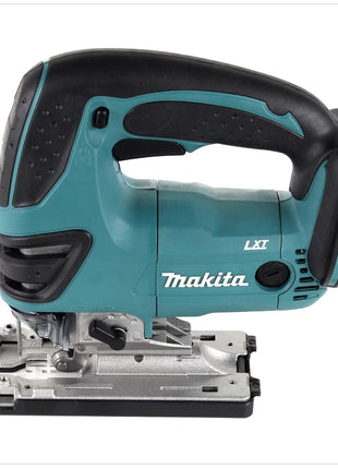 Makita DJV 180 Z Akku Stichsäge 18 V Solo - ohne Akku, ohne Ladegerät + 12x Makita Stichsägeblatt