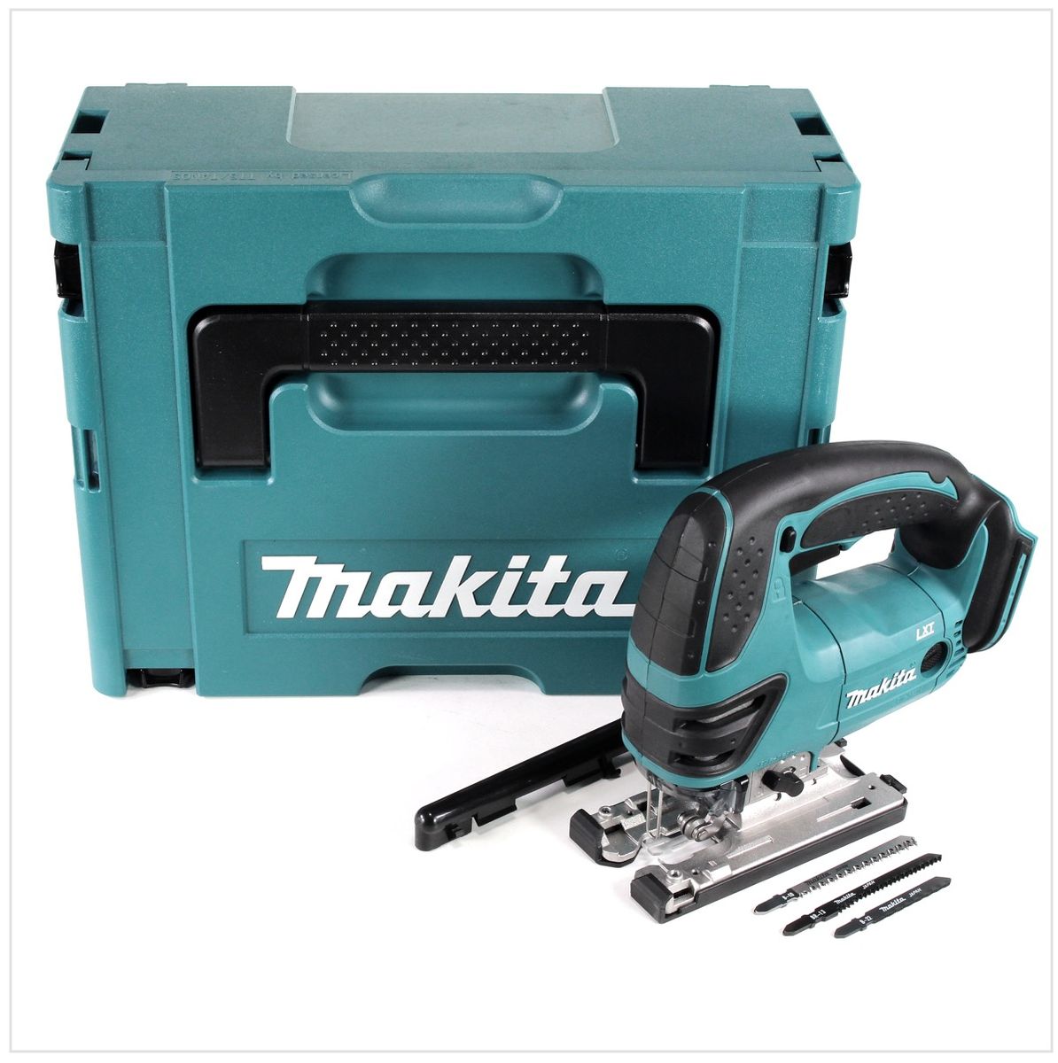 Makita DJV 180 ZJ Akku Stichsäge 18V Solo + Makpac - ohne Akku, ohne Ladegerät - Toolbrothers