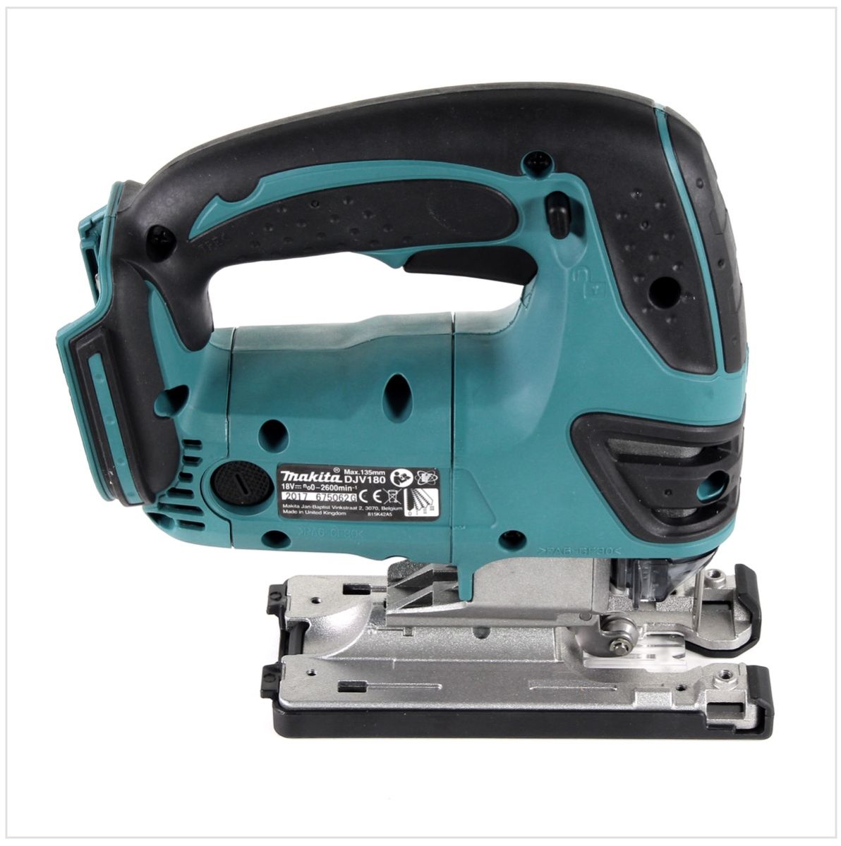 Makita DJV 180 ZJ Akku Stichsäge 18V Solo + Makpac - ohne Akku, ohne Ladegerät - Toolbrothers