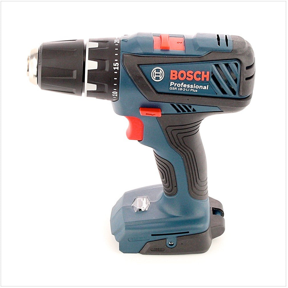 Bosch GSR 18-2 LI Plus Akku Bohrschrauber 18V 63Nm Solo ( 06019B7302 ) - ohne Akku, ohne Ladegerät - Toolbrothers