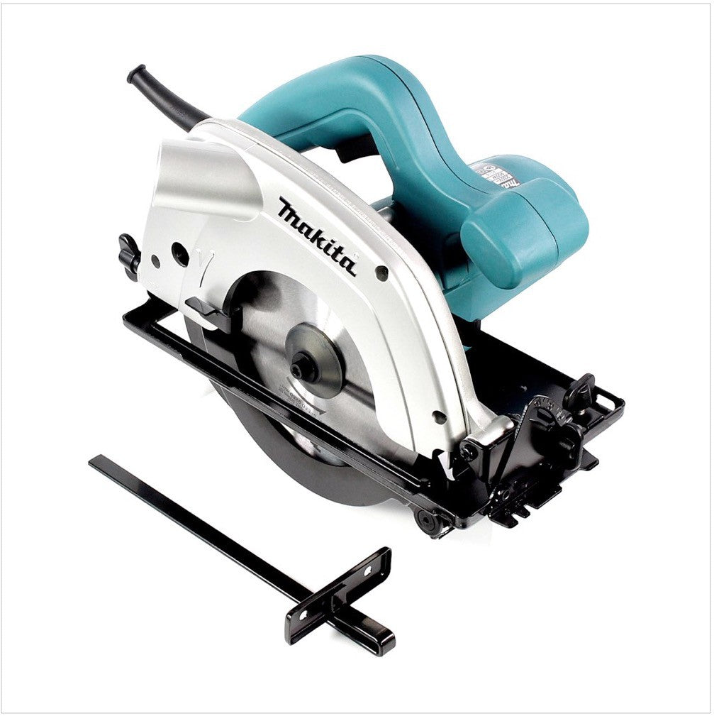 Makita 5604 R 950 Watt Handkreissäge mit 5000 U/min und bis zu 54 mm Schnitttiefe, ohne Koffer - Toolbrothers