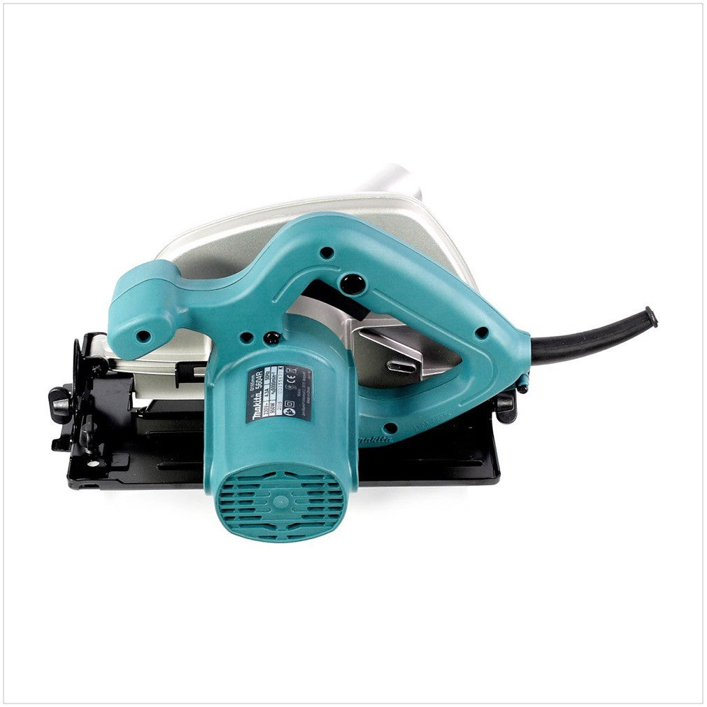 Makita 5604 R 950 Watt Handkreissäge mit 5000 U/min und bis zu 54 mm Schnitttiefe, ohne Koffer - Toolbrothers