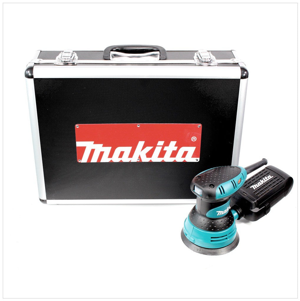 Makita BO 5031 K 300 W Exzenterschleifer / Schleifmaschine im Makita Koffer - Toolbrothers