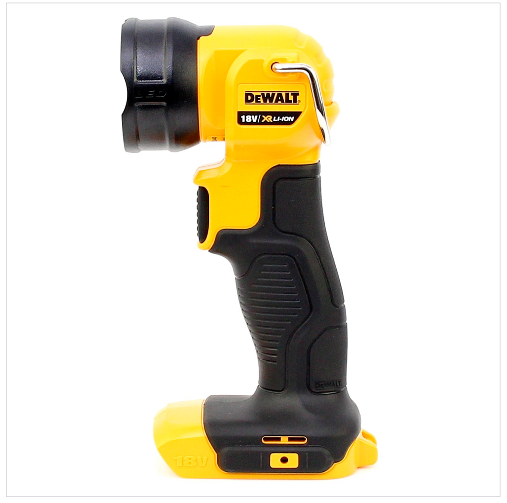 DeWalt DCL 040 18V XR Li-Ion Akku Lampe Solo - nur das Gerät ohne Zubehör, ohne Akku, ohne Ladegerät - Toolbrothers