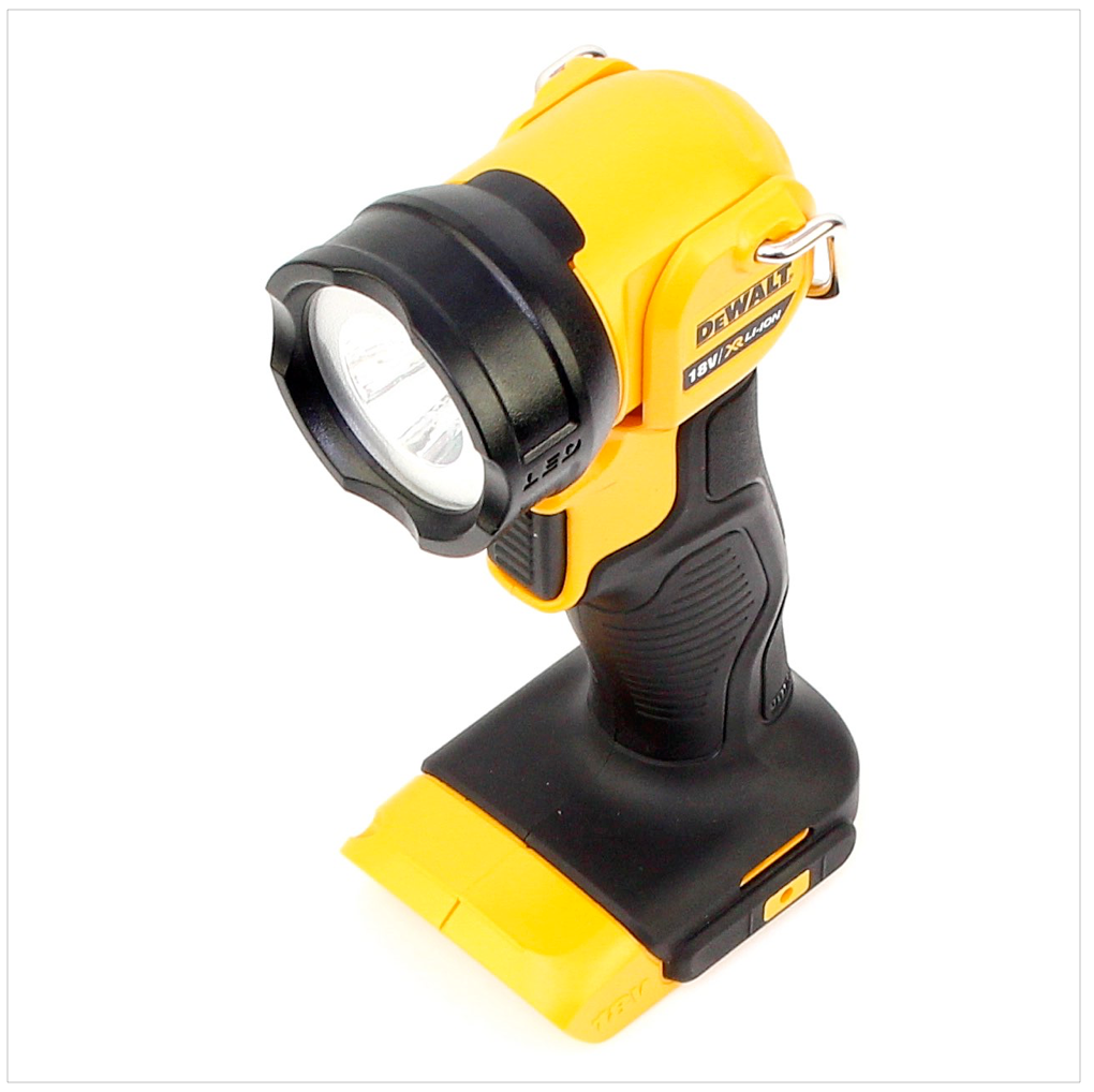 DeWalt DCL 040 18V XR Li-Ion Akku Lampe Solo - nur das Gerät ohne Zubehör, ohne Akku, ohne Ladegerät - Toolbrothers