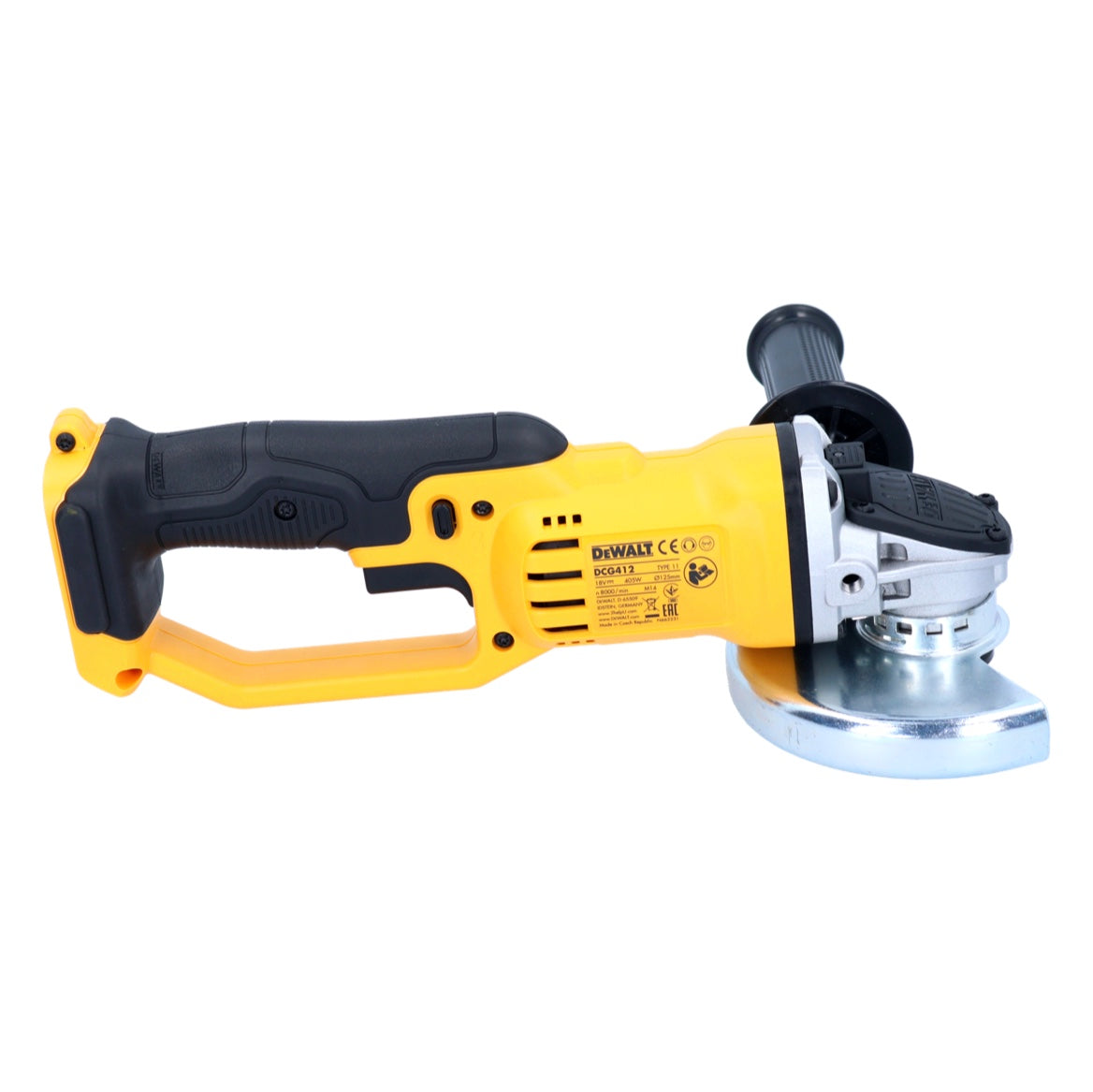 DeWalt DCG 412 N Akku Winkelschleifer 18V 125mm Solo - ohne Akku und Ladegerät - Toolbrothers