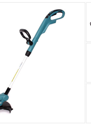 Makita DUR 181 Z Akku Rasentrimmer 18 V 260 mm Solo - ohne Akku, ohne Ladegerät - Toolbrothers