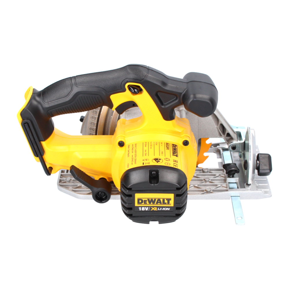 DeWalt DCS 391 N Akku Handkreissäge 18 V 165 mm + Sägeblatt - ohne Akku, ohne Ladegerät - Toolbrothers