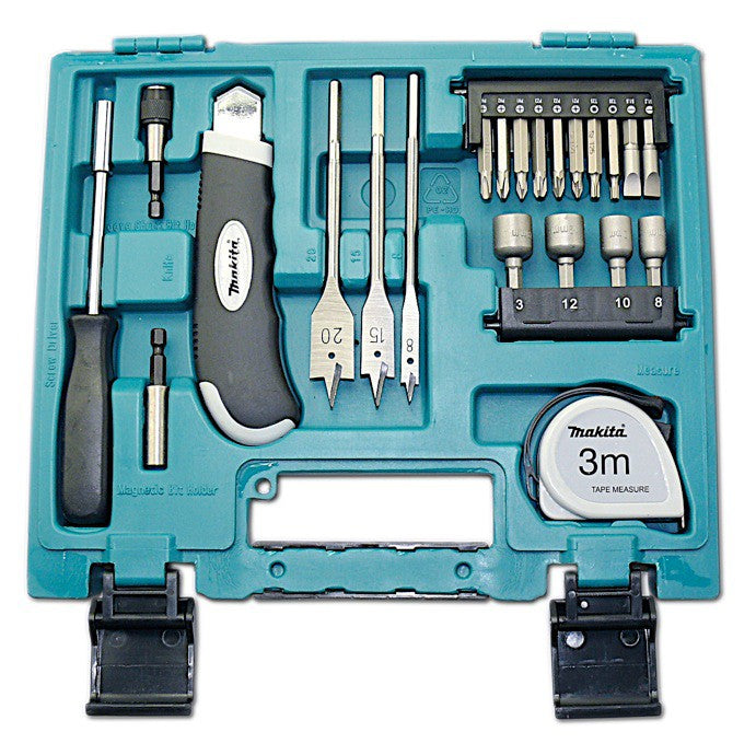 Makita 71 tlg. Bit & Bohrer Koffer Set D-33691 - Toolbrothers