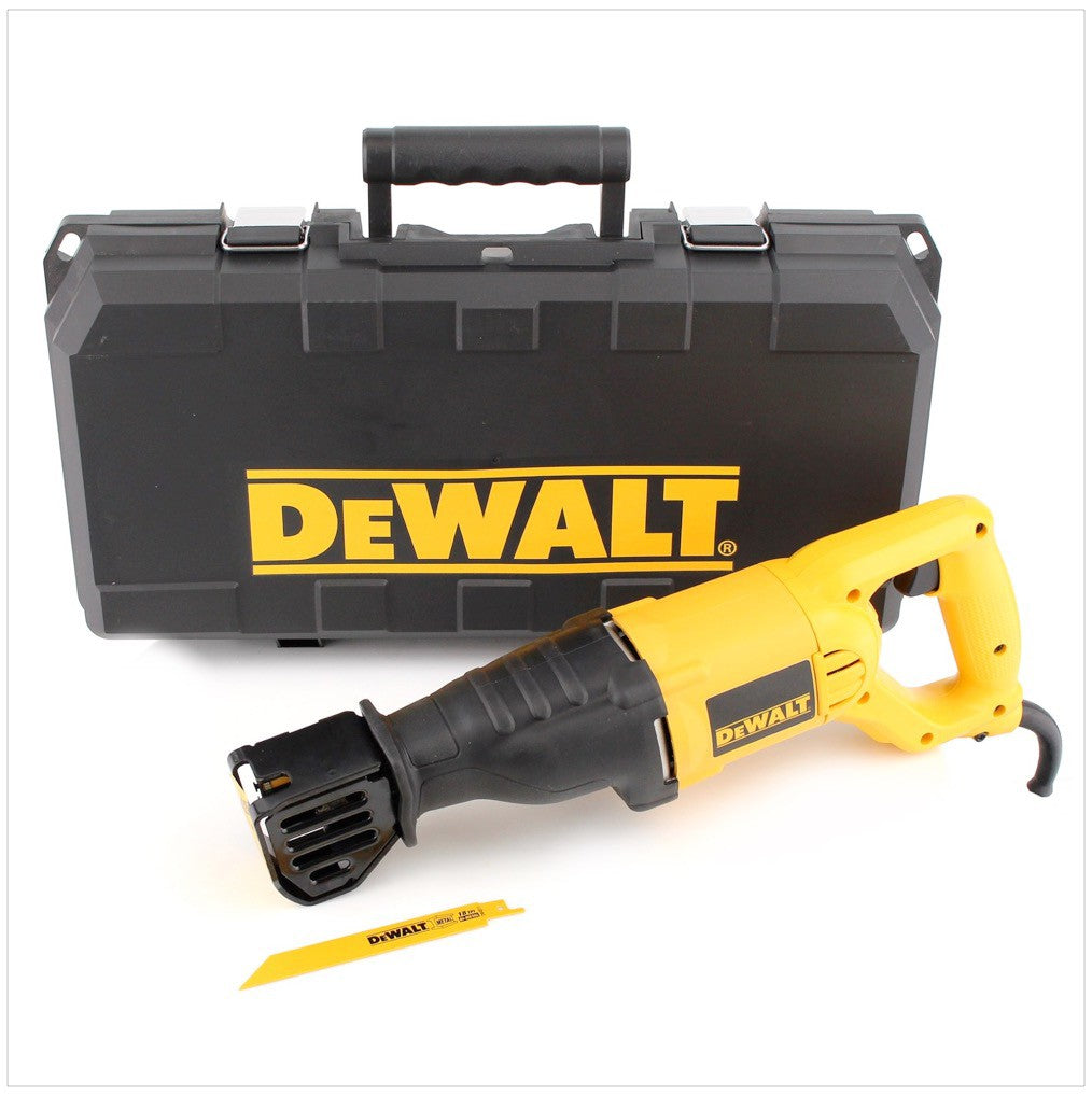 DeWalt DW 304 PK 1050 W Säbelsäge / Reciprosäge inkl. DeWalt Koffer + Sägeblatt - Toolbrothers