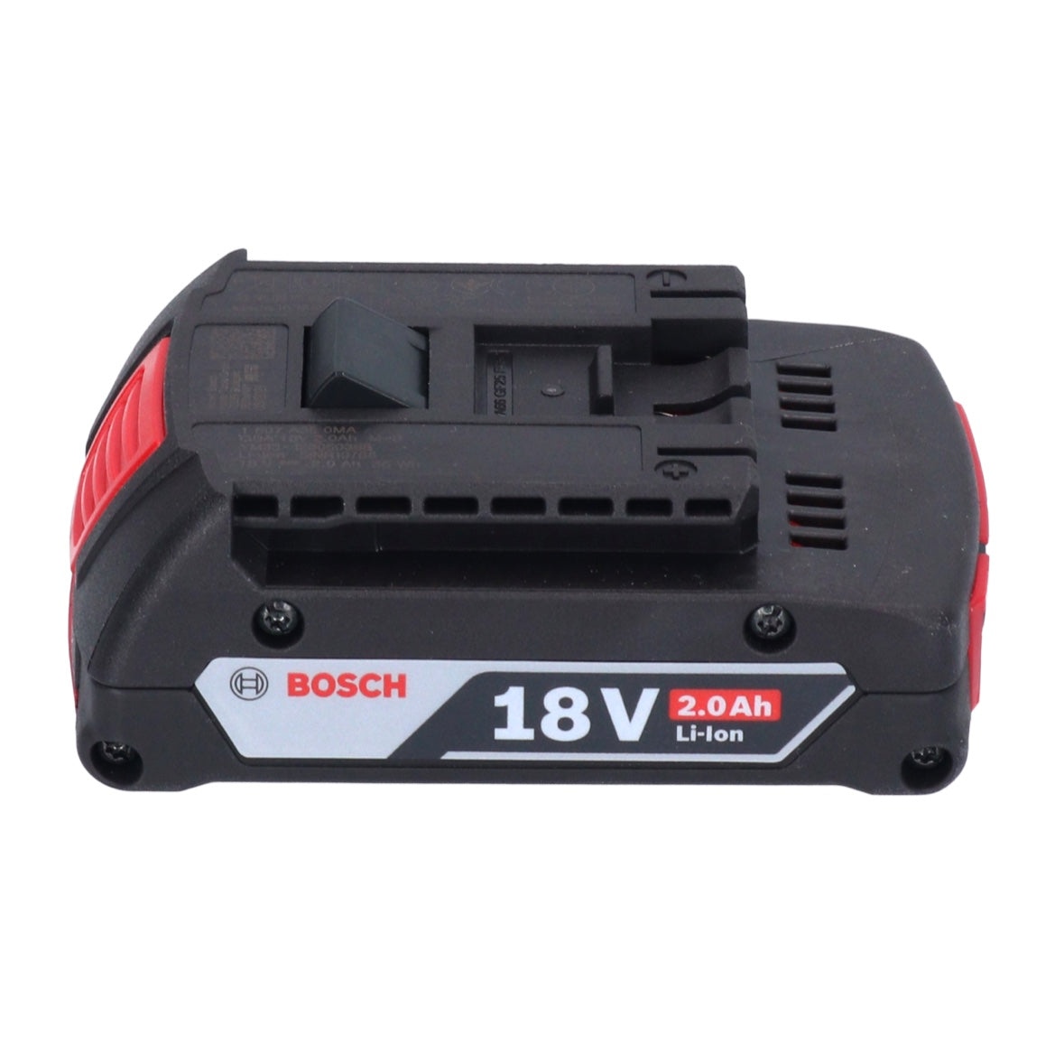 Bosch GSB 18V-60 C Professional perceuse à percussion sans fil 18 V 60 Nm sans balais + 1x batterie 2,0 Ah + L-Boxx - sans chargeur