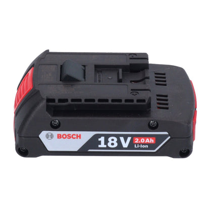 Bosch GSB 18V-60 C Professional Akku Schlagbohrschrauber 18 V 60 Nm Brushless + 1x Akku 2,0 Ah + L-Boxx - ohne Ladegerät