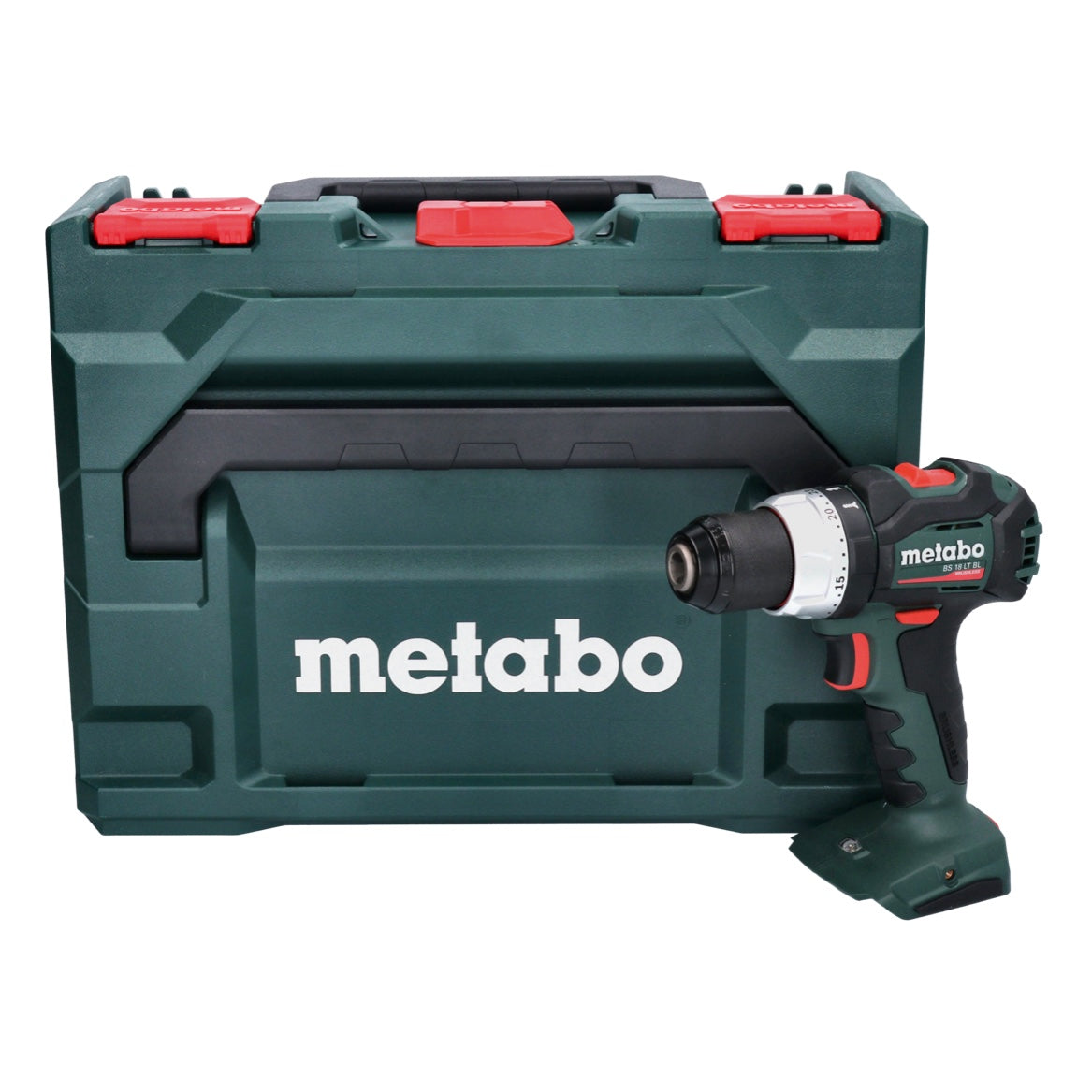 Metabo BS 18 LT BL perceuse-visseuse sans fil 18 V 75 Nm (602325840) brushless + metaBOX - sans batterie, sans chargeur