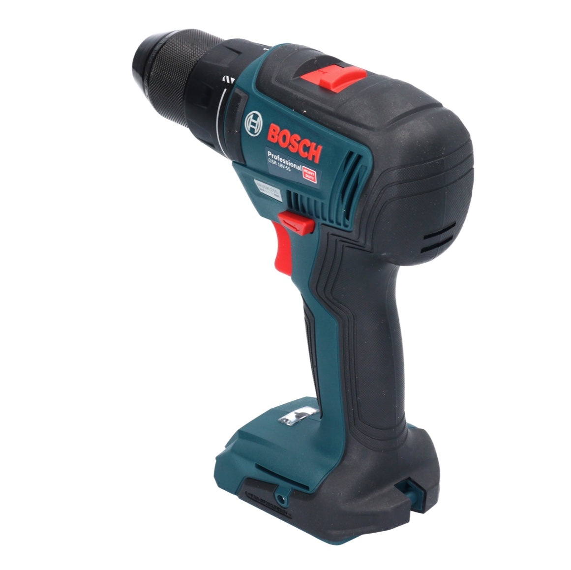 Bosch GSR 18V-55 Professional Perceuse-visseuse sans fil 18 V 55 Nm sans balais (06019H5202) Solo - sans batterie, sans chargeur