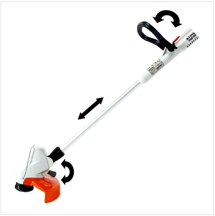 STIHL FSE 52 500W Elektro- Motorsense Rasentrimmer inkl. Schutzbrille ( 4816 011 4100 ) - Toolbrothers