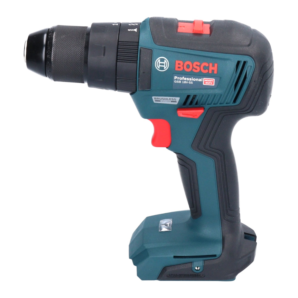 Bosch GSB 18V-55 Professional Akku Schlagbohrschrauber 18 V 55 Nm Brushless + 2x Akku 2,0 Ah + Ladegerät - Toolbrothers