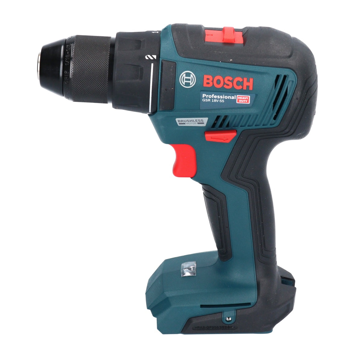 Bosch GSR 18V-55 Professional perceuse-visseuse sans fil 18 V 55 Nm sans balais + 1x batterie 2,0 Ah - sans chargeur