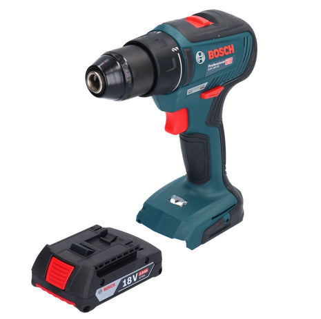 Bosch GSR 18V-55 Professional perceuse-visseuse sans fil 18 V 55 Nm sans balais + 1x batterie 2,0 Ah - sans chargeur