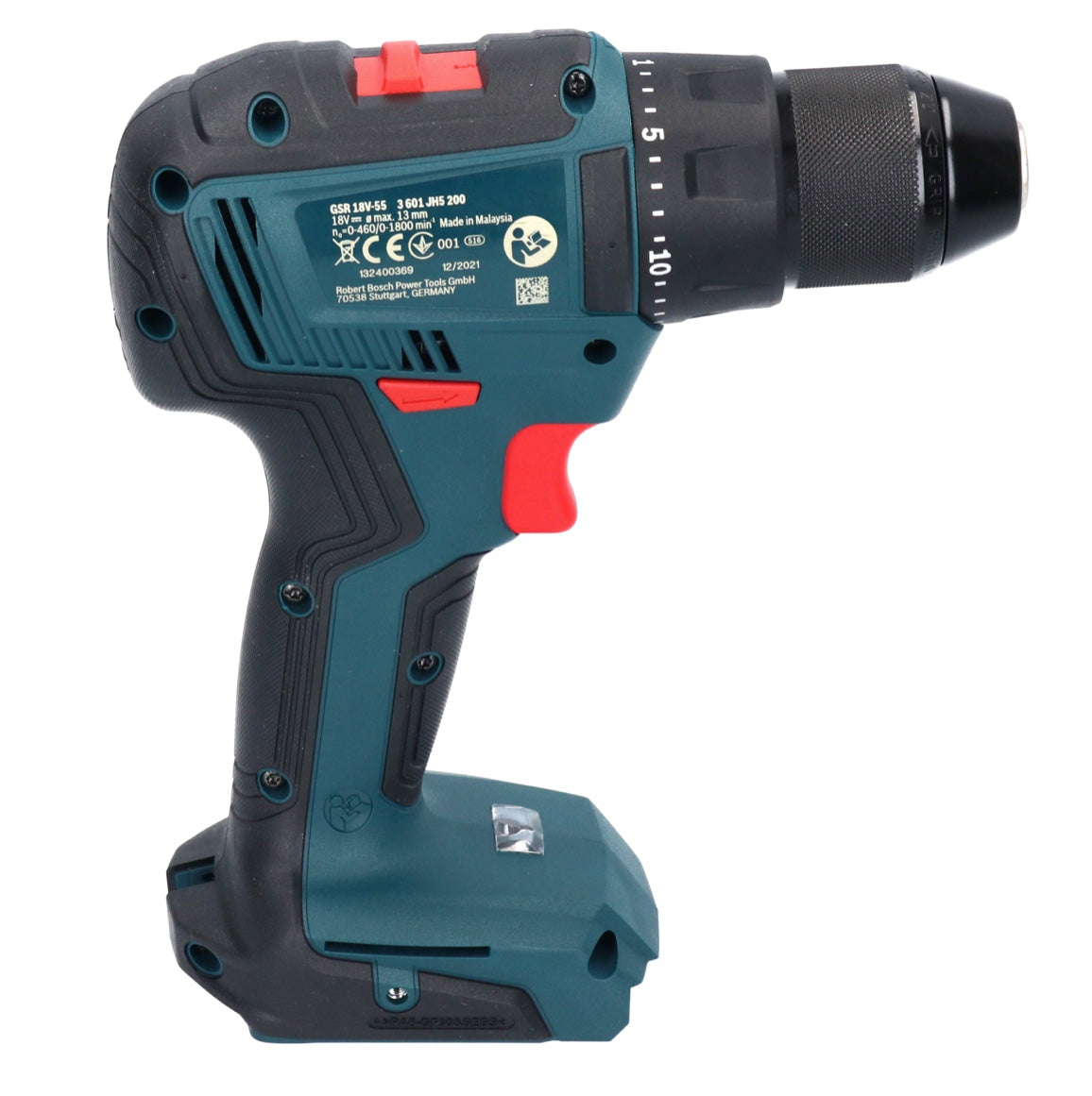 Bosch GSR 18V-55 Professional perceuse-visseuse sans fil 18 V 55 Nm sans balais + 1x batterie 5,0 Ah - sans chargeur