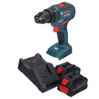 Bosch GSR 18V-55 Professional perceuse-visseuse sans fil 18 V 55 Nm sans balais + 2 batteries ProCORE 5,5 Ah + chargeur