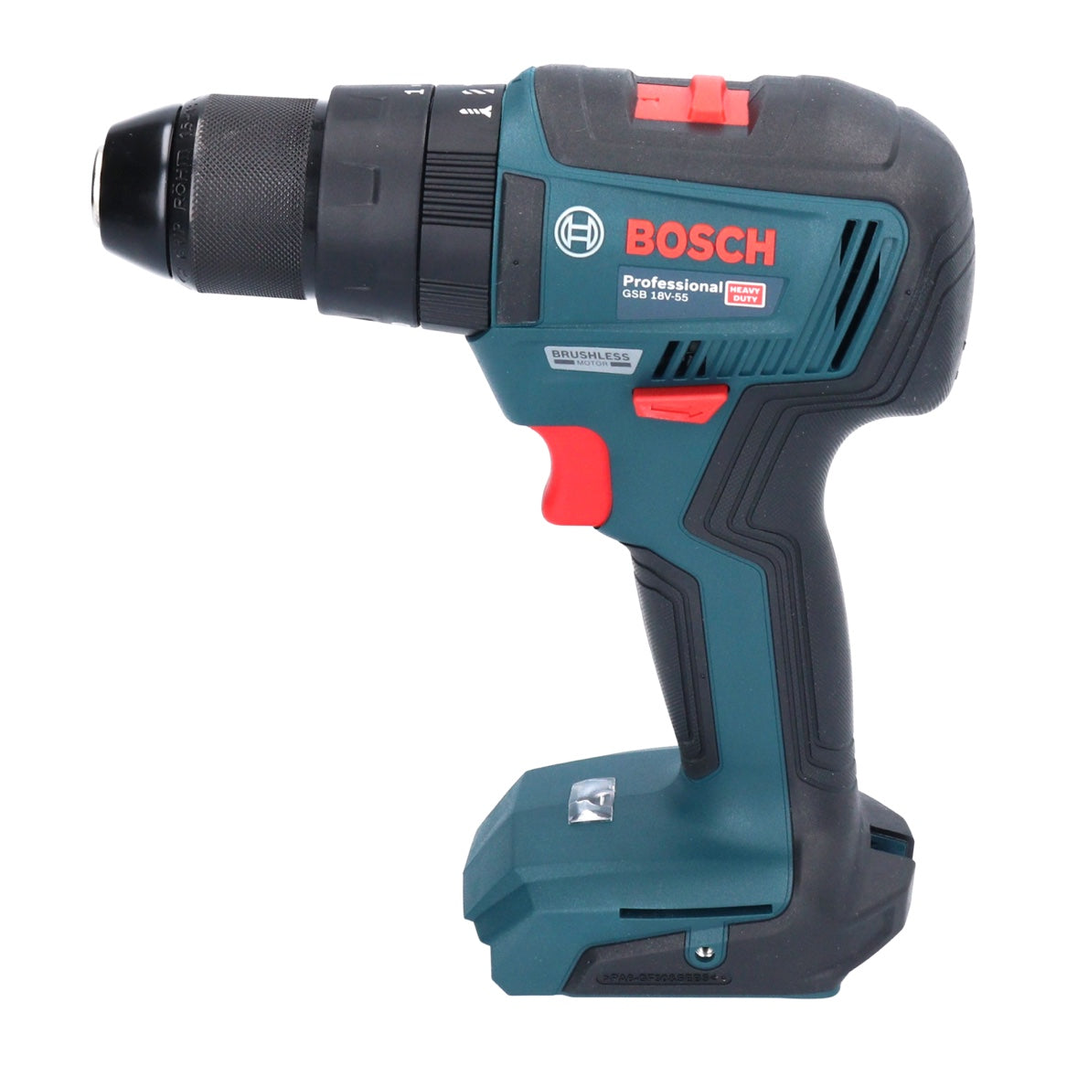 Bosch GSB 18V-55 Professional Akku Schlagbohrschrauber 18 V 55 Nm Brushless + 1x ProCORE Akku 4,0 Ah + Ladegerät - Toolbrothers