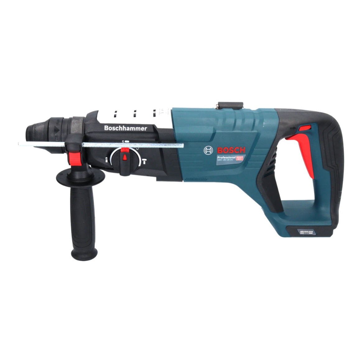 Bosch GBH 18V-28 DC Professional Akku Bohrhammer 18 V 3,4 J SDS Plus Brushless + 1x ProCORE Akku 4,0 Ah + XL-Boxx - ohne Ladegerät