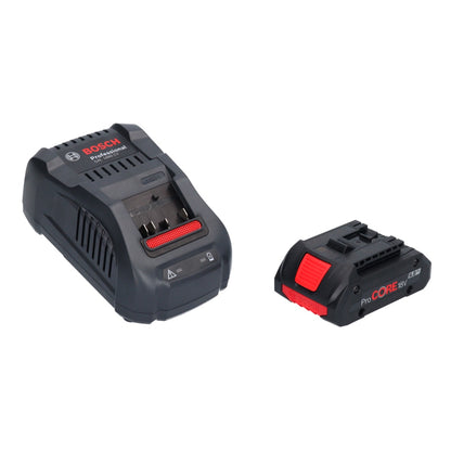 Bosch GBH 18V-28 DC Professional Akku Bohrhammer 18 V 3,4 J SDS Plus Brushless + 1x ProCORE Akku 4,0 Ah + Ladegerät + XL-Boxx