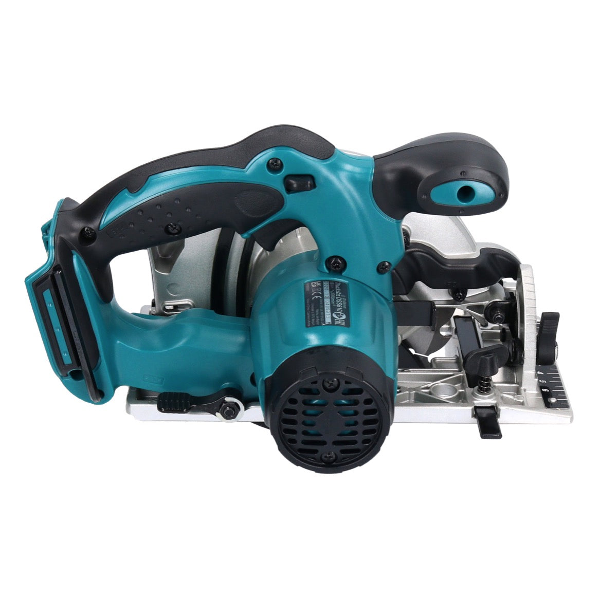 Makita DSS 610 RF Akku Handkreissäge 18 V 165 mm + 2x Akku 3,0 Ah + Ladegerät