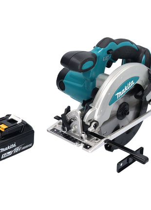 Sierra circular de batería Makita DSS 610 T1 18 V 165 mm + 1x batería 5,0 Ah - sin cargador