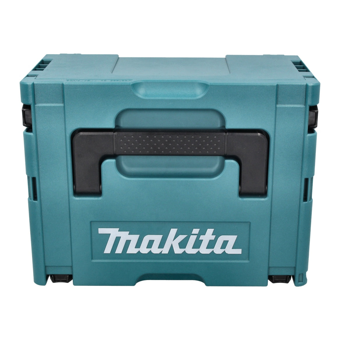 Meuleuse d'angle sur batterie Makita DGA 504 RT3J 18 V 125 mm sans balais + 3 batteries 5,0 Ah + chargeur + Makpac