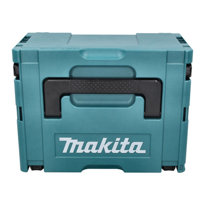 Meuleuse d'angle sur batterie Makita DGA 504 RT3J 18 V 125 mm sans balais + 3 batteries 5,0 Ah + chargeur + Makpac