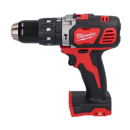 Perceuse à percussion sans fil Milwaukee M18 BPD-202C 18 V 60 Nm (4933443515) + 2x batteries 2,0 Ah + chargeur + mallette