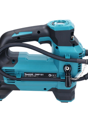 Compresseur sur batterie Makita DMP 181 ZJ 18 V 11,1 bar + Makpac - sans batterie, sans chargeur