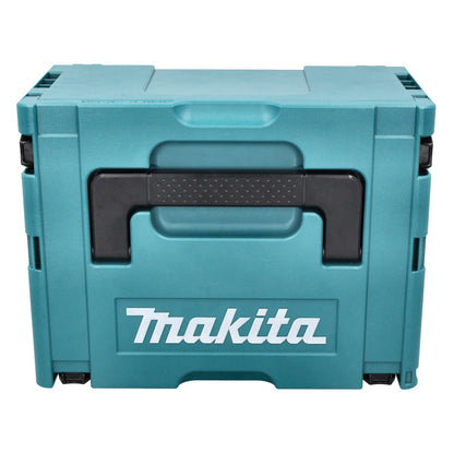 Makita DSS 610 RFJ scie circulaire sur batterie 18 V 165 mm + 2x batteries 3,0 Ah + chargeur + Makpac