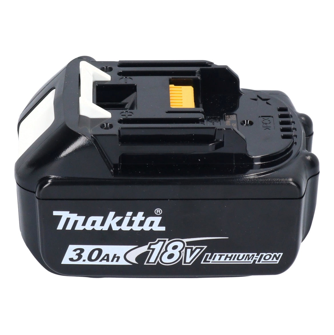 Scie circulaire sans fil Makita DSS 610 F1J 18 V 165 mm + 1x batterie 3,0 Ah + Makpac - sans chargeur