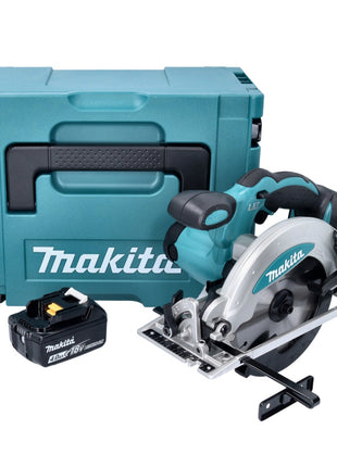 Makita DSS 610 M1J Akku Handkreissäge 18 V 165 mm + 1x Akku 4,0 Ah + Makpac - ohne Ladegerät