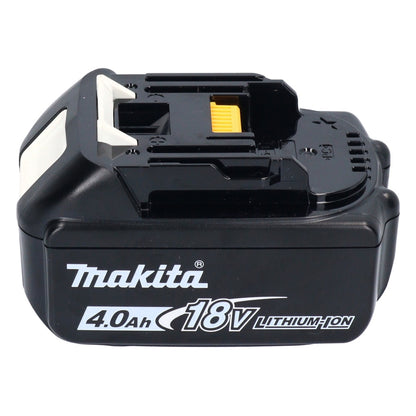 Scie circulaire sans fil Makita DSS 610 M1J 18 V 165 mm + 1x batterie 4,0 Ah + Makpac - sans chargeur