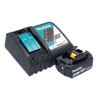 Scie circulaire sur batterie Makita DSS 610 RM1J 18 V 165 mm + 1x batterie 4,0 Ah + chargeur + Makpac